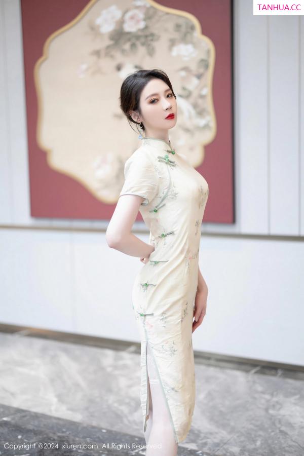 梦心玥  [XiuRen]高清写真图 2024.05.07 No.8497 梦心玥 丝袜美腿第3张图片